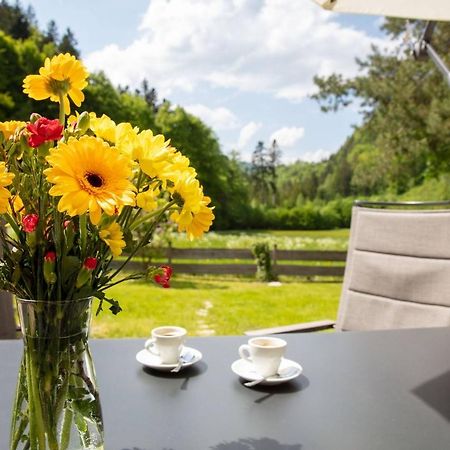 Ganzes Haus Mit Grossem Garten Und Eigener Sauna อุนเทอร์เวิสเซ็น ภายนอก รูปภาพ