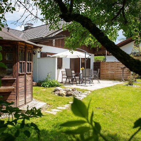 Ganzes Haus Mit Grossem Garten Und Eigener Sauna อุนเทอร์เวิสเซ็น ภายนอก รูปภาพ