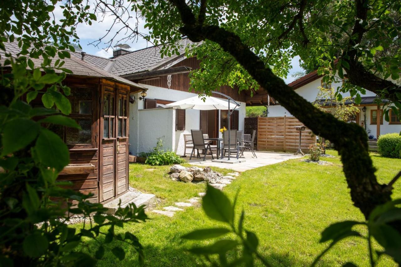 Ganzes Haus Mit Grossem Garten Und Eigener Sauna อุนเทอร์เวิสเซ็น ภายนอก รูปภาพ