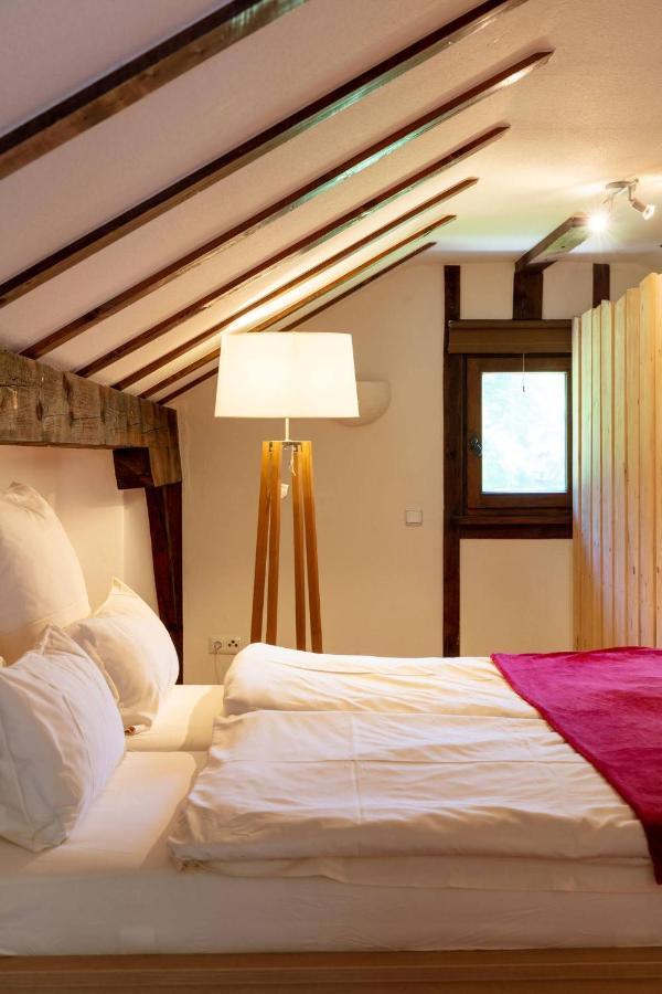 Ganzes Haus Mit Grossem Garten Und Eigener Sauna อุนเทอร์เวิสเซ็น ภายนอก รูปภาพ