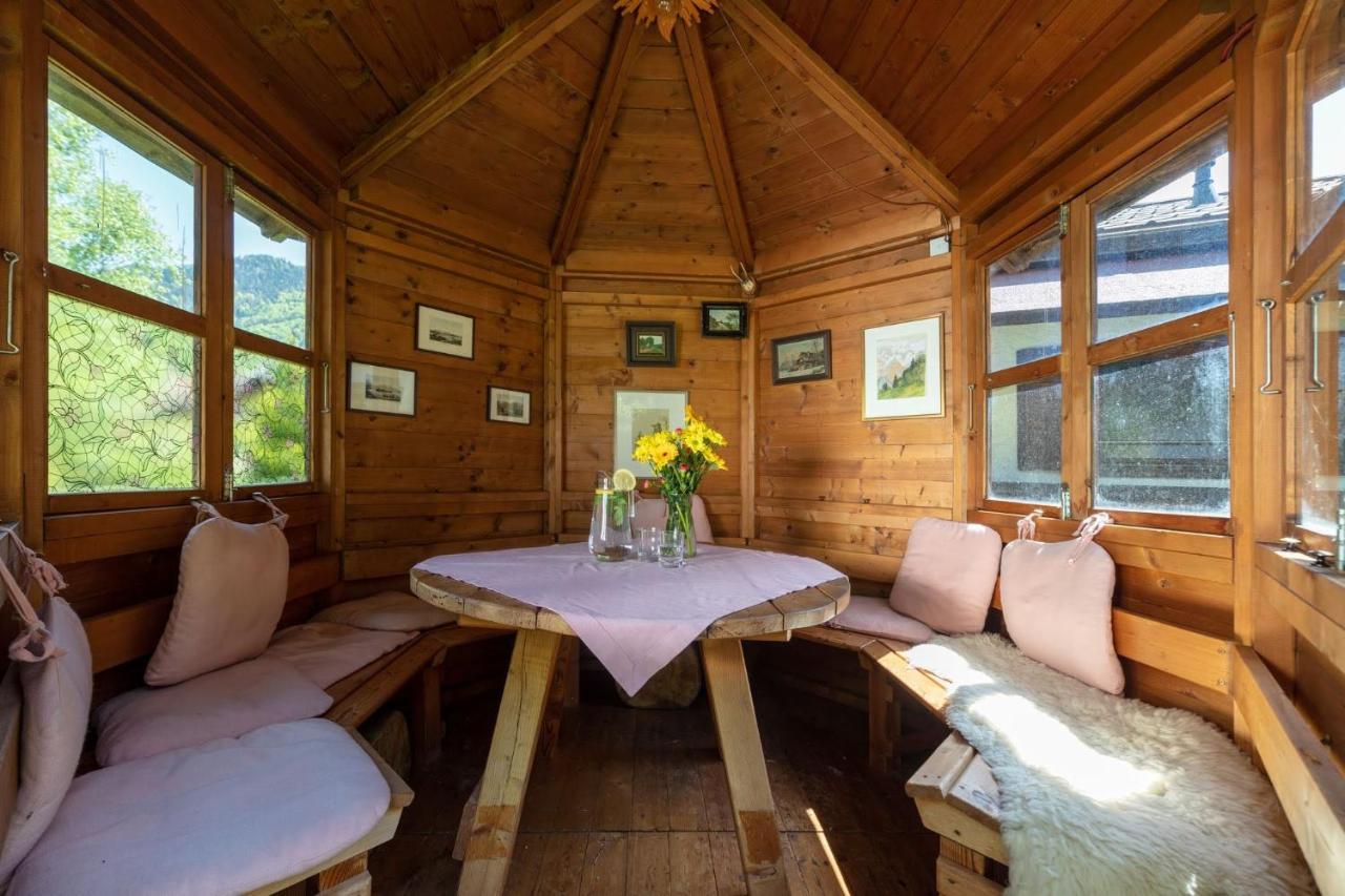 Ganzes Haus Mit Grossem Garten Und Eigener Sauna อุนเทอร์เวิสเซ็น ภายนอก รูปภาพ