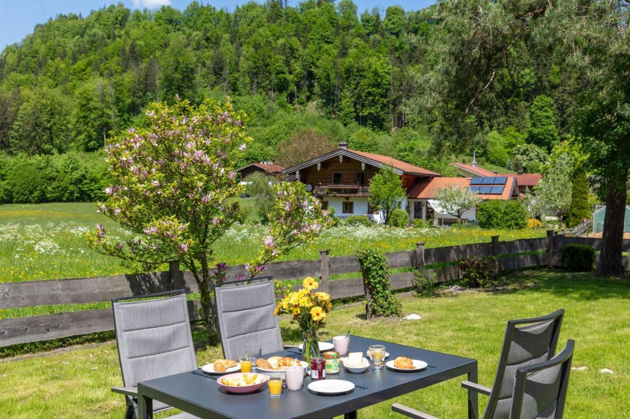 Ganzes Haus Mit Grossem Garten Und Eigener Sauna อุนเทอร์เวิสเซ็น ภายนอก รูปภาพ