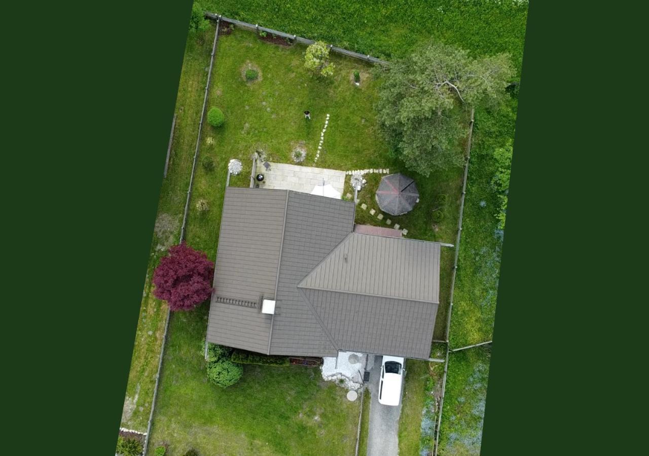 Ganzes Haus Mit Grossem Garten Und Eigener Sauna อุนเทอร์เวิสเซ็น ภายนอก รูปภาพ